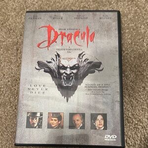 Bram Stoker's Dracula DVD